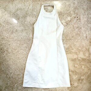 Zara White Mini Dress